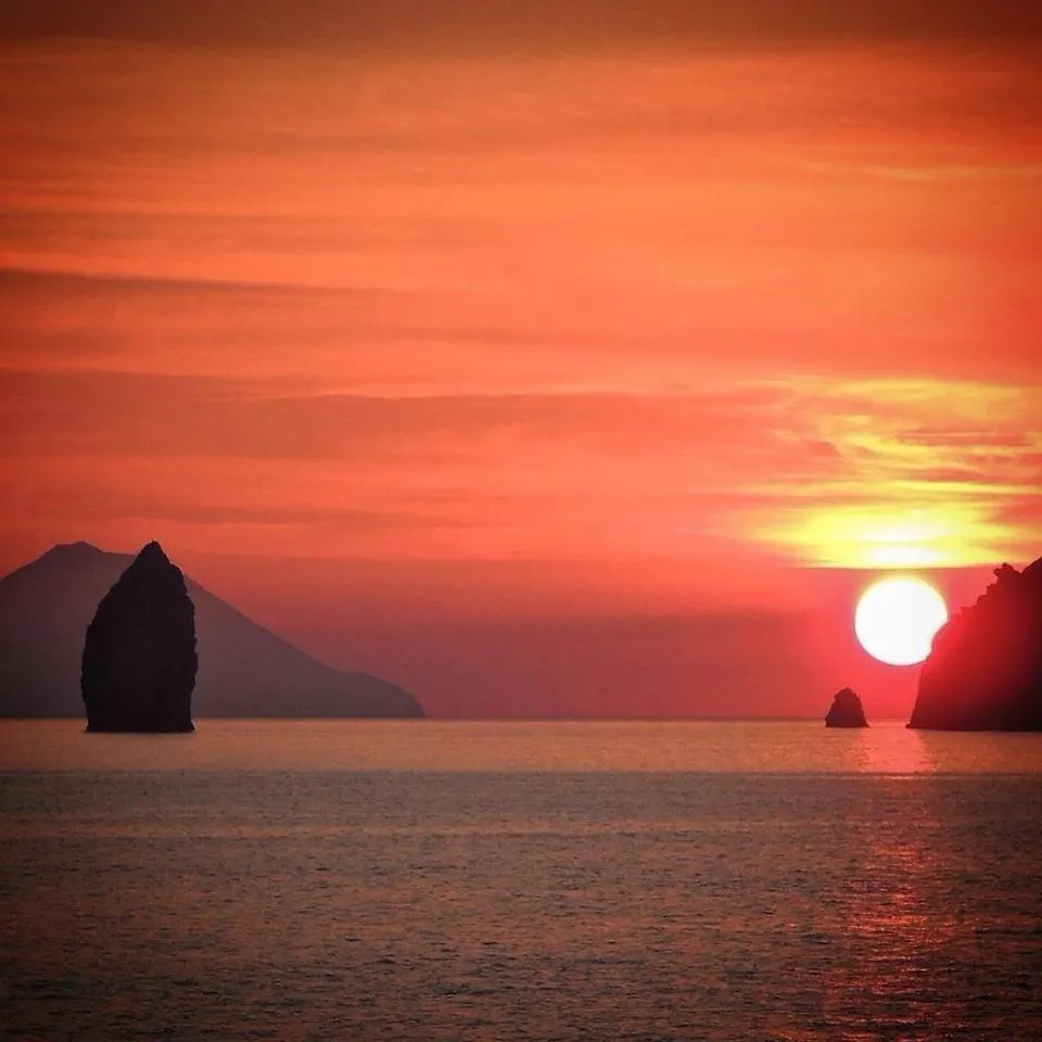 Punta Sallustro Lipari Отель типа 