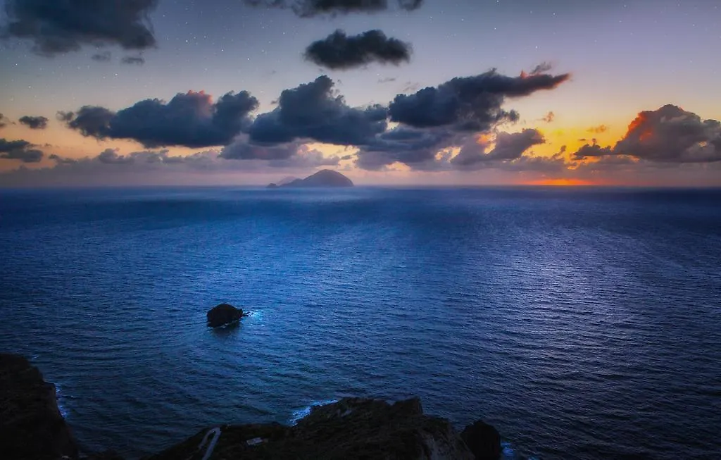 Punta Sallustro Lipari Отель типа 